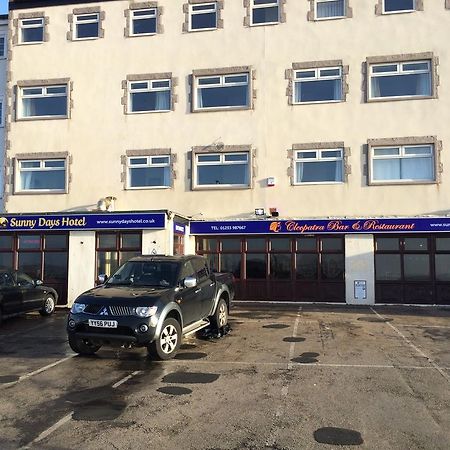 Sunny Days Hotel Blackpool Exteriör bild