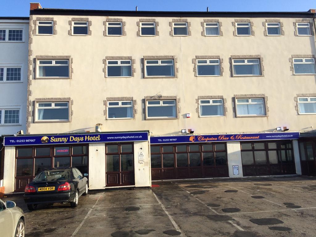 Sunny Days Hotel Blackpool Exteriör bild